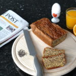 Low Carb Brot mit Chiasamen