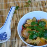 Veganes Gemüse Curry Low Carb Gericht