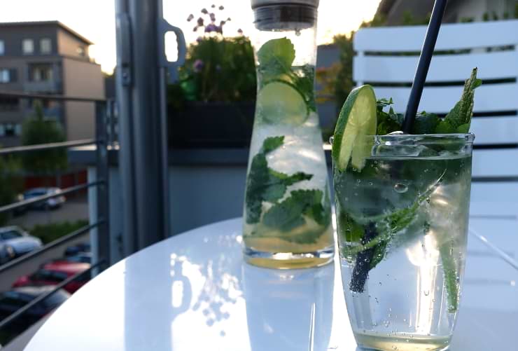 Low Carb Sommerdrink