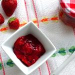 Low Carb Erdbeermarmelade