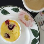 Low Carb Muffins mit Kirschen