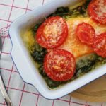 Low Carb Lachs-Spinat-Auflauf