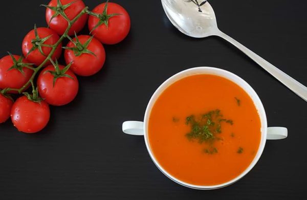 Tomatensuppe | Low Carb Rezept | Schnell und einfach selbst gemacht!