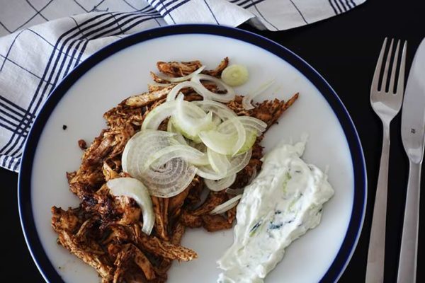 Gyros mit Tzatziki | Low Carb Rezept | Resteverwertung