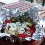 Low Carb Grill Gemüse in Alufolie.