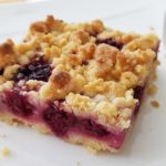 Low Carb Kirschstreusel.
