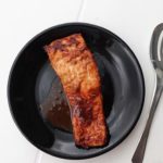 Leckerer Low Carb Lachs in Miso-Paste.
