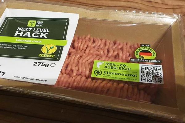 Lidl Next Level Hack Zutaten Next Level Hack – Schmeckt die vegane Hackfleisch Alternative von Lidl?