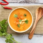 Hühnersuppe aus Malaysia.