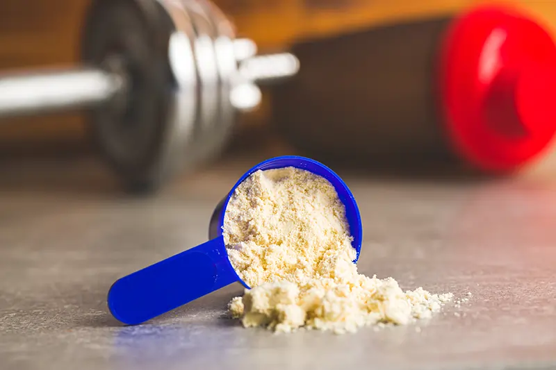 Welches Proteinpulver ist zum Abnehmen besonders geeignet?