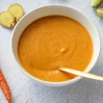 Leckere Möhren-Ingwer-Suppe