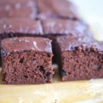 Leckeres Brownie-Rezept mit viel Protein.