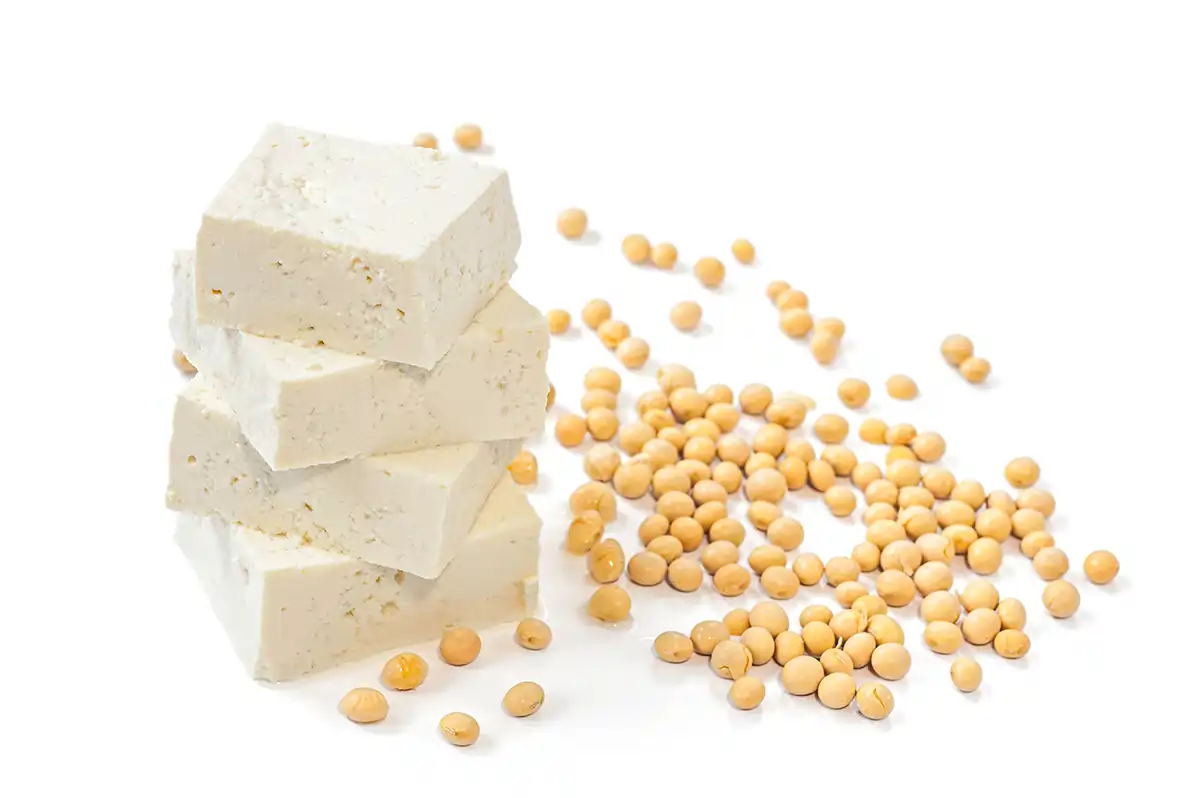 Soja, Tofu und Co sind starke Proteinquellen.