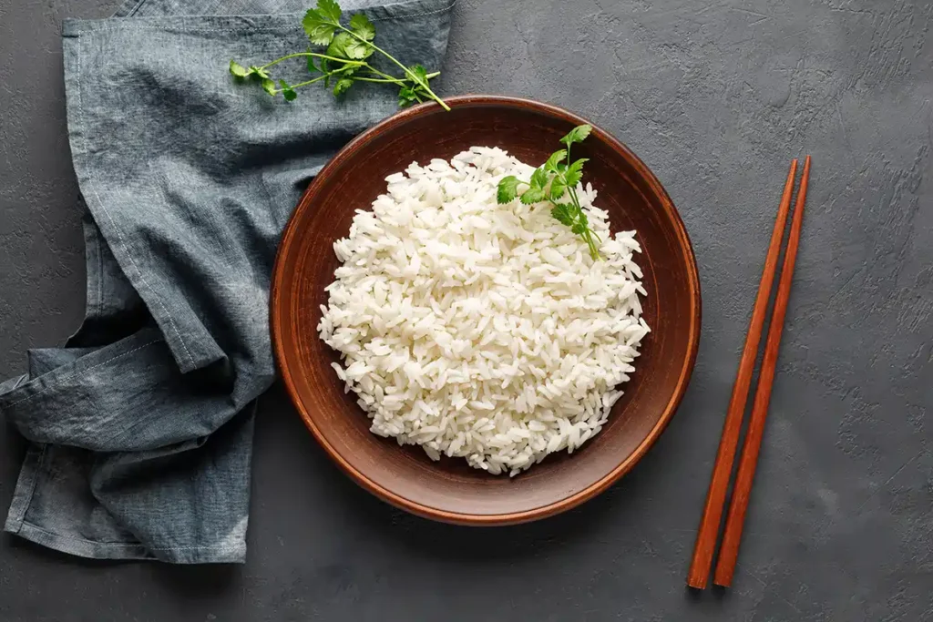 Kann man mit Reis abnehmen?