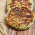 Leckeres Rezept für vegetarische Patties.