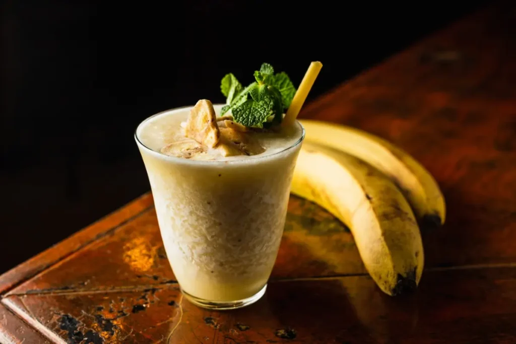Bananen-Kefir-Smoothie-Rezept