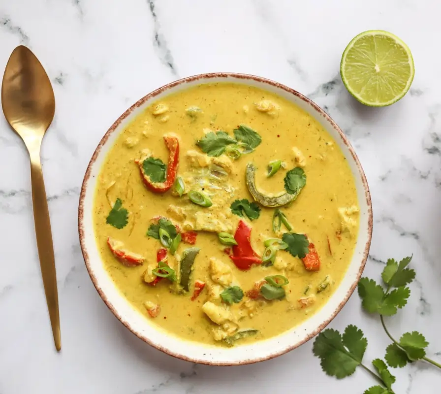 Leckeres Fisch-Curry-Rezept