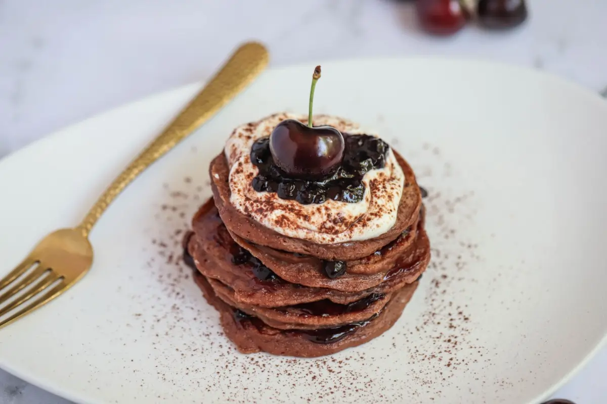 Schoko Pancakes Rezept