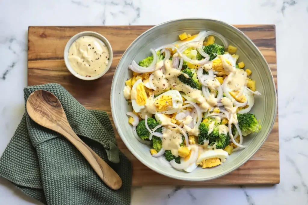 Brokkoli Salat Rezept