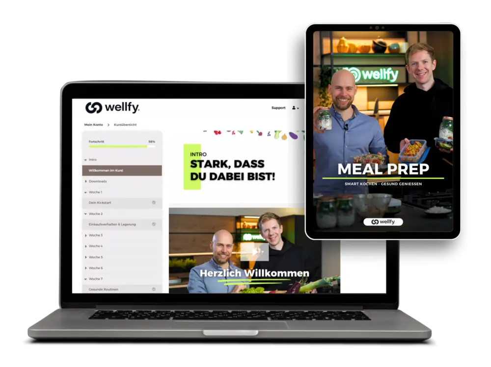 Zum Meal Prep Kurs!