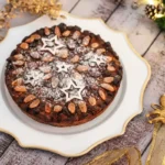 Zuckerfreier Weihnachtskuchen