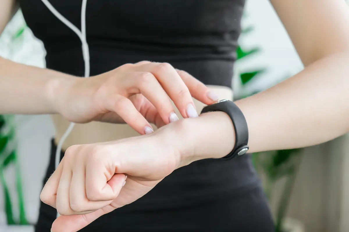 Moderne Hilfsmittel können dir bei deinen Zielen helfen.